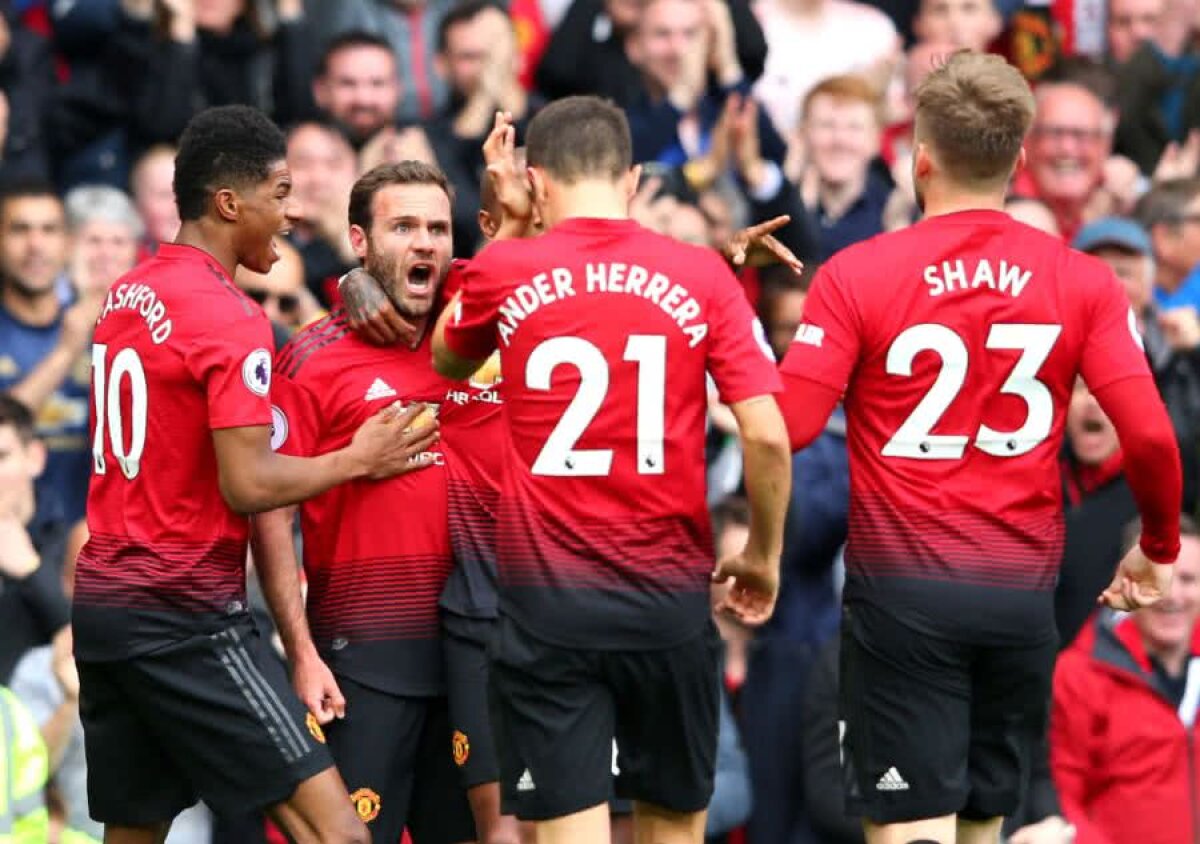 MANCHESTER UNITED - CHELSEA  1-1 // VIDEO+FOTO Gafa lui De Gea o face pe Chelsea favorită la locurile de Liga Campionilor! Cum arată ACUM clasamentul