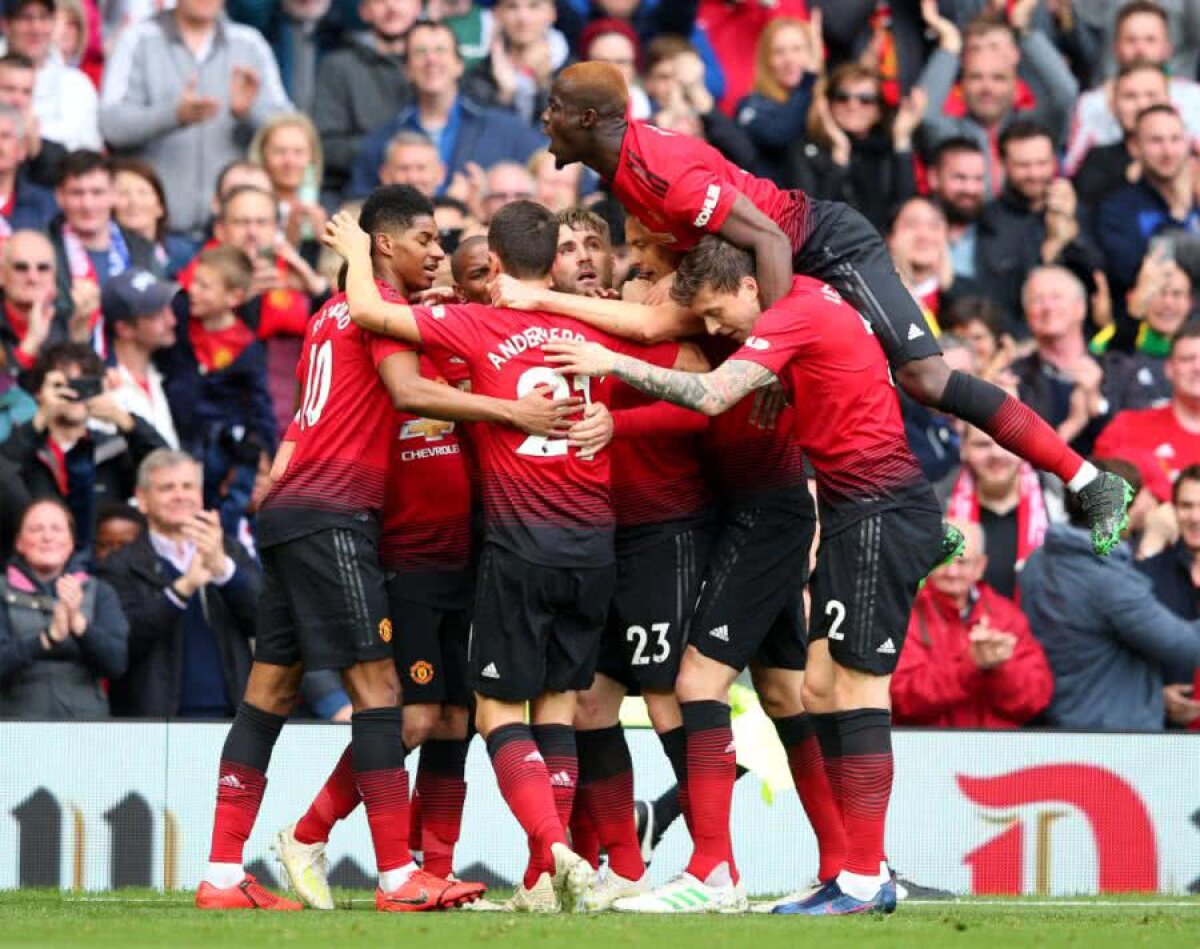 MANCHESTER UNITED - CHELSEA  1-1 // VIDEO+FOTO Gafa lui De Gea o face pe Chelsea favorită la locurile de Liga Campionilor! Cum arată ACUM clasamentul