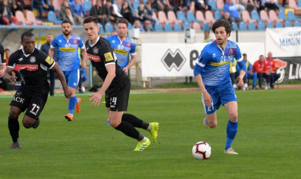 FC BOTOȘANI - POLI IAȘI 3-0 // VIDEO+FOTO Botoșaniul câștigă derby-ul Moldovei și urcă pe 3 în play-out! Cum arată ACUM clasamentul