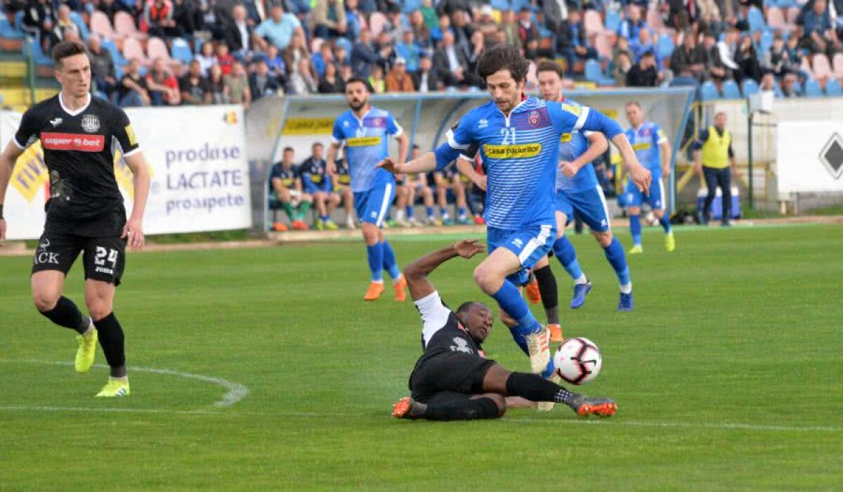 FC BOTOȘANI - POLI IAȘI 3-0 // VIDEO+FOTO Botoșaniul câștigă derby-ul Moldovei și urcă pe 3 în play-out! Cum arată ACUM clasamentul