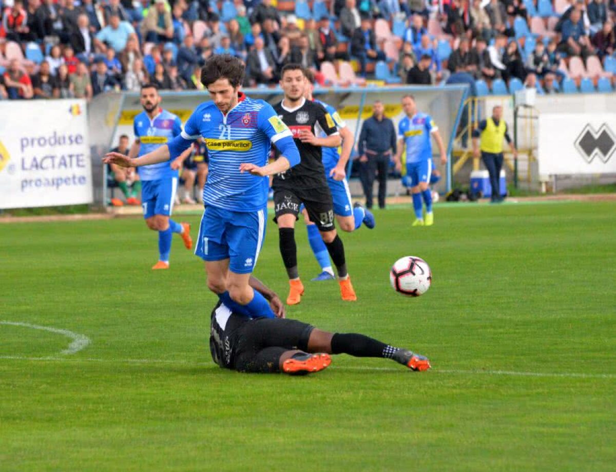 FC BOTOȘANI - POLI IAȘI 3-0 // VIDEO+FOTO Botoșaniul câștigă derby-ul Moldovei și urcă pe 3 în play-out! Cum arată ACUM clasamentul