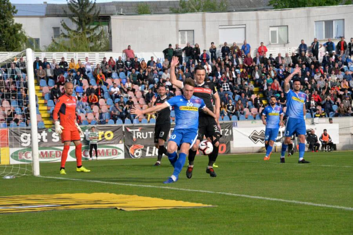 FC BOTOȘANI - POLI IAȘI 3-0 // VIDEO+FOTO Botoșaniul câștigă derby-ul Moldovei și urcă pe 3 în play-out! Cum arată ACUM clasamentul