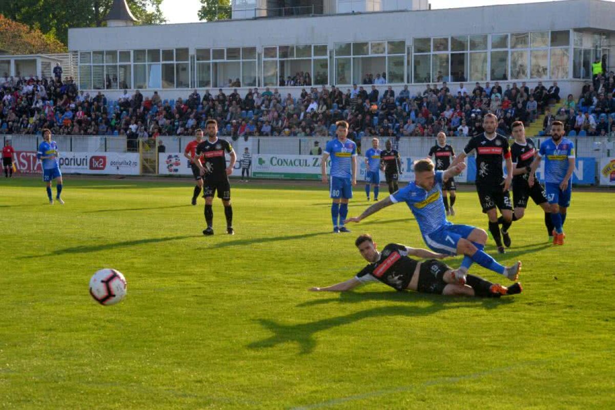 FC BOTOȘANI - POLI IAȘI 3-0 // VIDEO+FOTO Botoșaniul câștigă derby-ul Moldovei și urcă pe 3 în play-out! Cum arată ACUM clasamentul