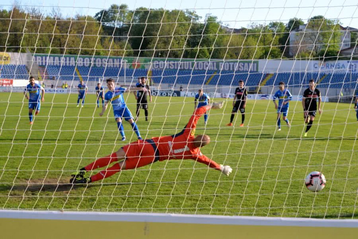 FC BOTOȘANI - POLI IAȘI 3-0 // VIDEO+FOTO Botoșaniul câștigă derby-ul Moldovei și urcă pe 3 în play-out! Cum arată ACUM clasamentul