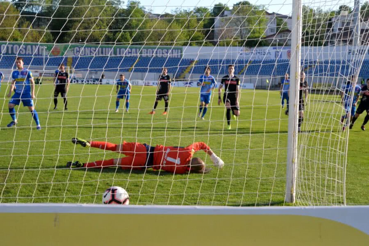 FC BOTOȘANI - POLI IAȘI 3-0 // VIDEO+FOTO Botoșaniul câștigă derby-ul Moldovei și urcă pe 3 în play-out! Cum arată ACUM clasamentul