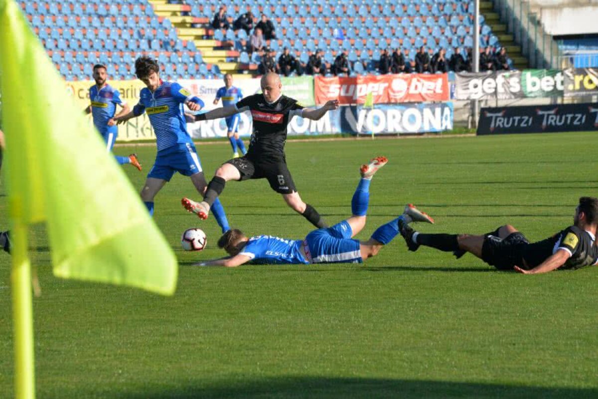 FC BOTOȘANI - POLI IAȘI 3-0 // VIDEO+FOTO Botoșaniul câștigă derby-ul Moldovei și urcă pe 3 în play-out! Cum arată ACUM clasamentul