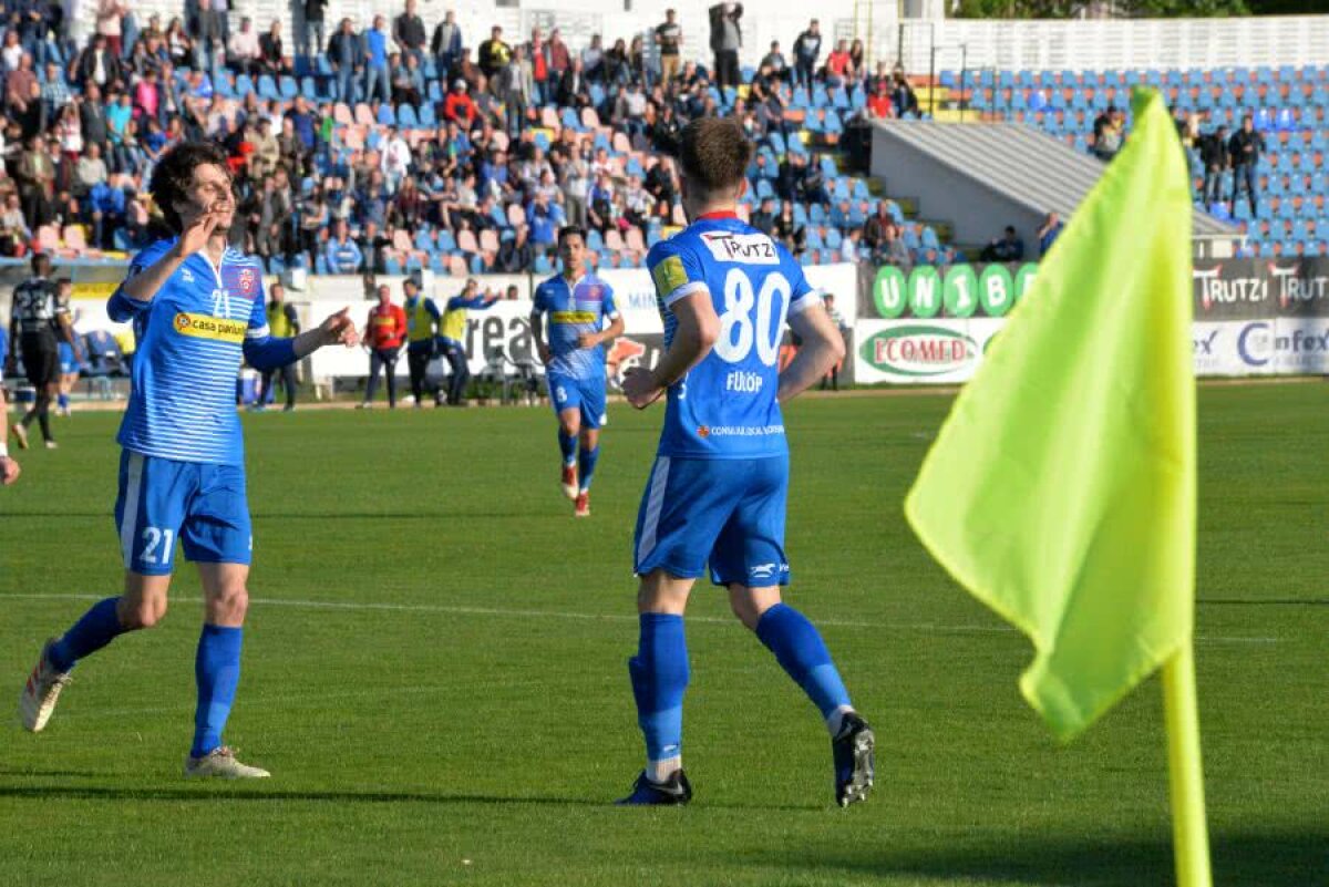 FC BOTOȘANI - POLI IAȘI 3-0 // VIDEO+FOTO Botoșaniul câștigă derby-ul Moldovei și urcă pe 3 în play-out! Cum arată ACUM clasamentul