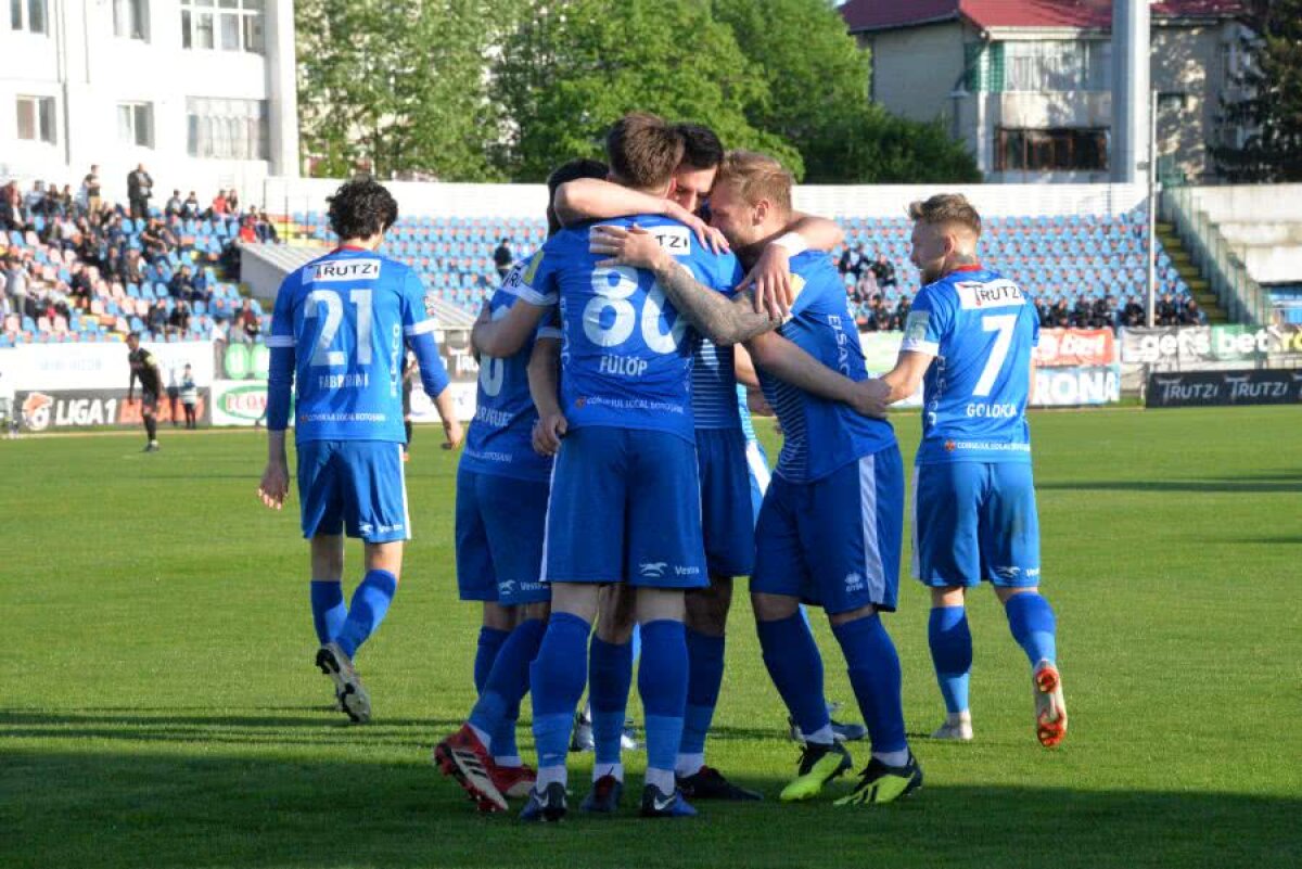 FC BOTOȘANI - POLI IAȘI 3-0 // VIDEO+FOTO Botoșaniul câștigă derby-ul Moldovei și urcă pe 3 în play-out! Cum arată ACUM clasamentul