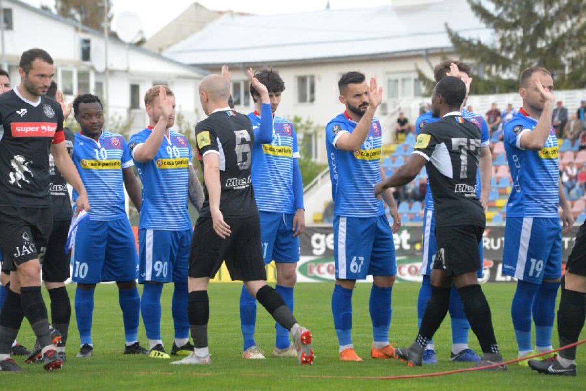 FC BOTOȘANI - POLI IAȘI 3-0 // VIDEO+FOTO Botoșaniul câștigă derby-ul Moldovei și urcă pe 3 în play-out! Cum arată ACUM clasamentul