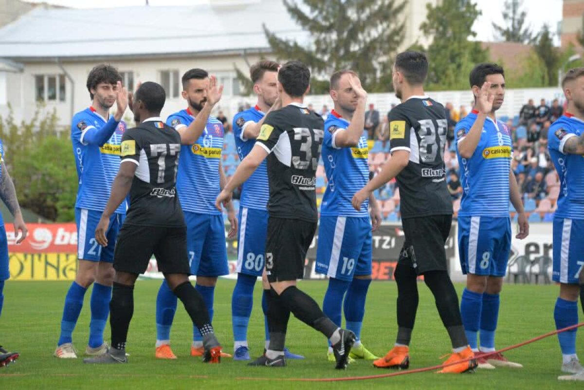 FC BOTOȘANI - POLI IAȘI 3-0 // VIDEO+FOTO Botoșaniul câștigă derby-ul Moldovei și urcă pe 3 în play-out! Cum arată ACUM clasamentul