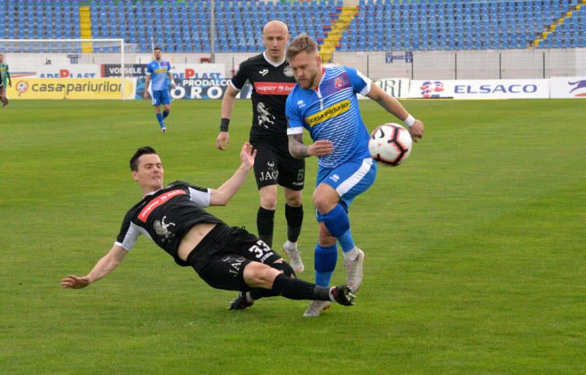 FC BOTOȘANI - POLI IAȘI 3-0 // VIDEO+FOTO Botoșaniul câștigă derby-ul Moldovei și urcă pe 3 în play-out! Cum arată ACUM clasamentul