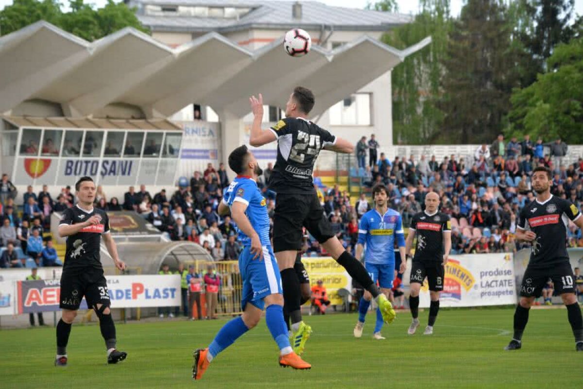 FC BOTOȘANI - POLI IAȘI 3-0 // VIDEO+FOTO Botoșaniul câștigă derby-ul Moldovei și urcă pe 3 în play-out! Cum arată ACUM clasamentul