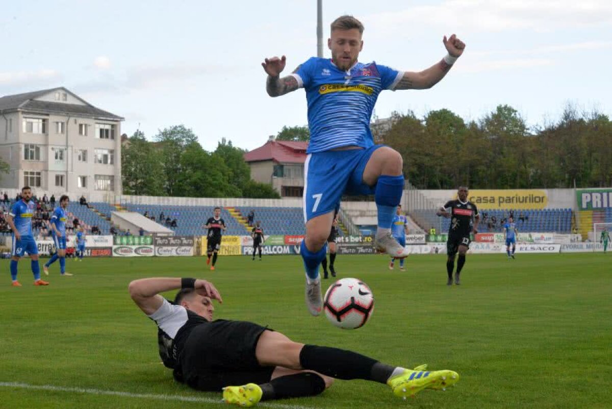 FC BOTOȘANI - POLI IAȘI 3-0 // VIDEO+FOTO Botoșaniul câștigă derby-ul Moldovei și urcă pe 3 în play-out! Cum arată ACUM clasamentul