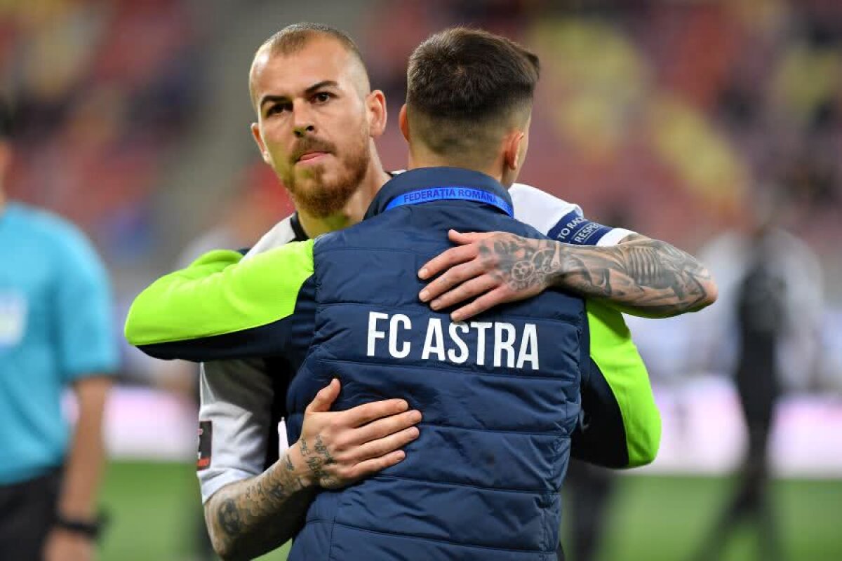 FCSB - ASTRA 1-0 // VIDEO+FOTO FCSB rămâne în plasa liderului CFR Cluj! Cum arată clasamentul și programul