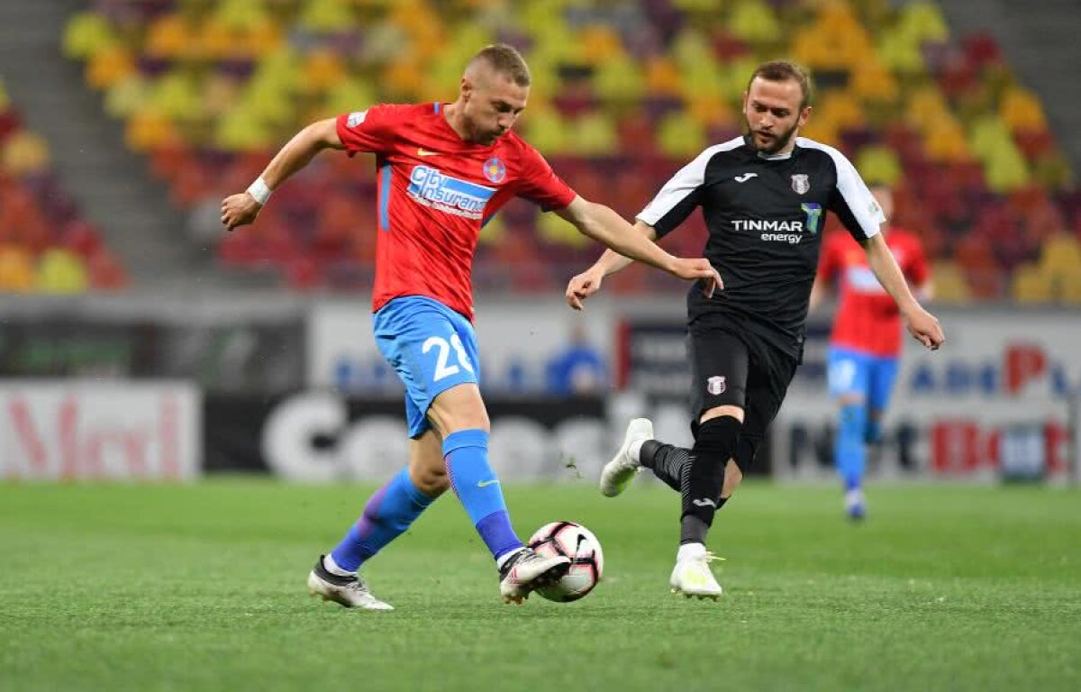 FCSB - ASTRA 1-0 // VIDEO+FOTO FCSB rămâne în plasa liderului CFR Cluj! Cum arată clasamentul și programul