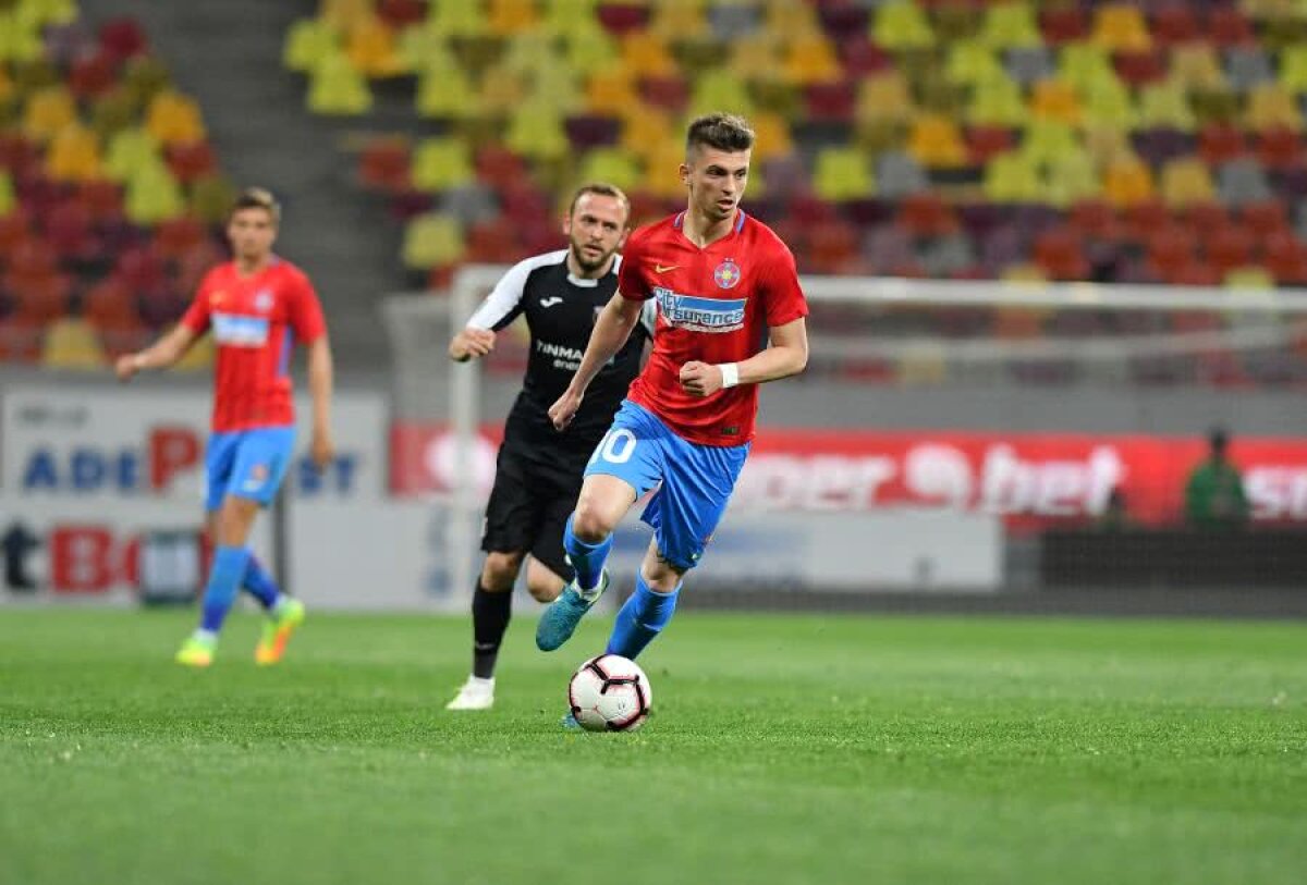 FCSB - ASTRA 1-0 // VIDEO+FOTO FCSB rămâne în plasa liderului CFR Cluj! Cum arată clasamentul și programul