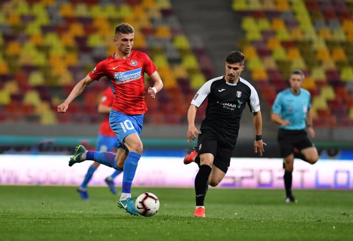 FCSB - ASTRA 1-0 // VIDEO+FOTO FCSB rămâne în plasa liderului CFR Cluj! Cum arată clasamentul și programul