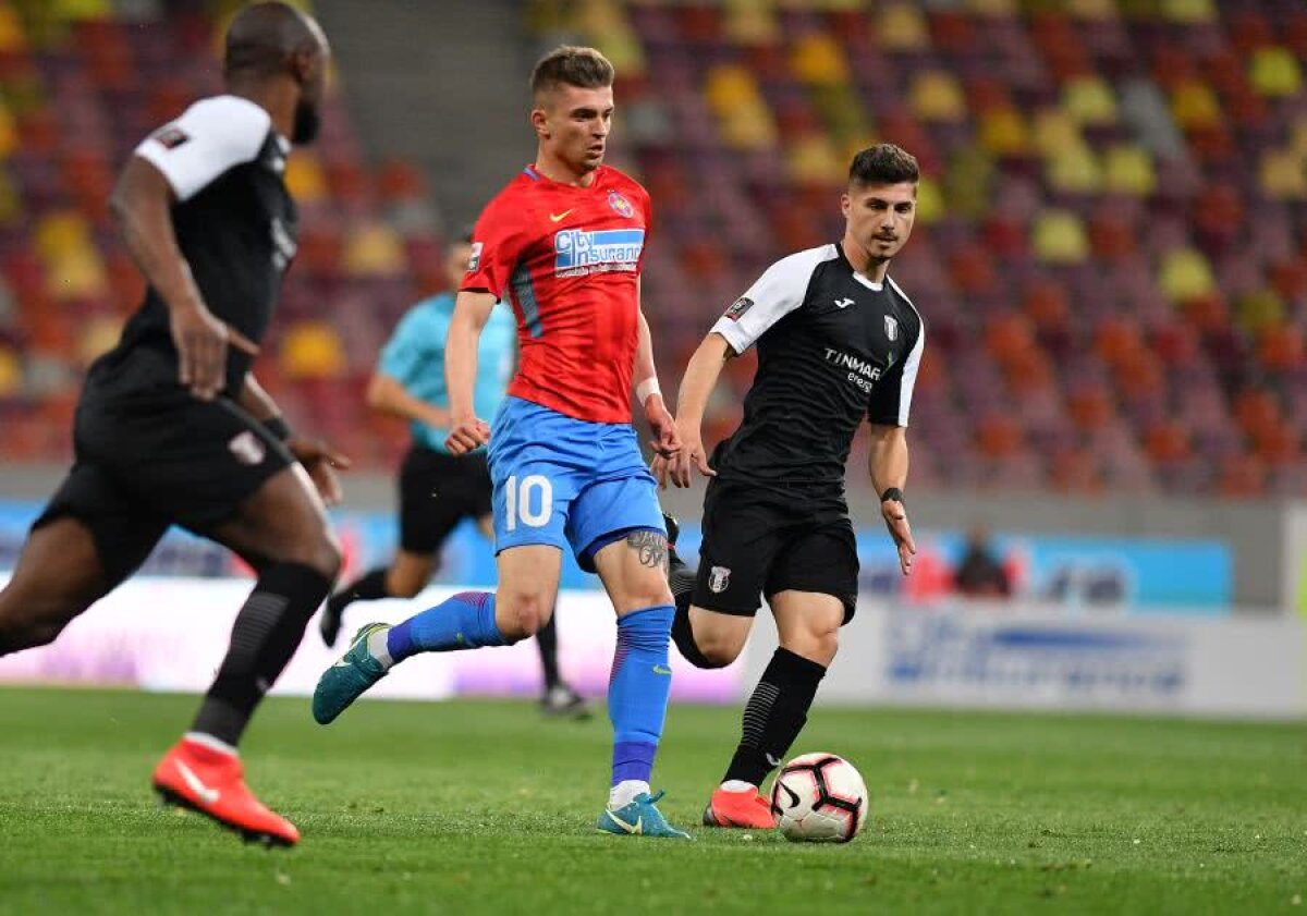 FCSB - ASTRA 1-0 // VIDEO+FOTO FCSB rămâne în plasa liderului CFR Cluj! Cum arată clasamentul și programul