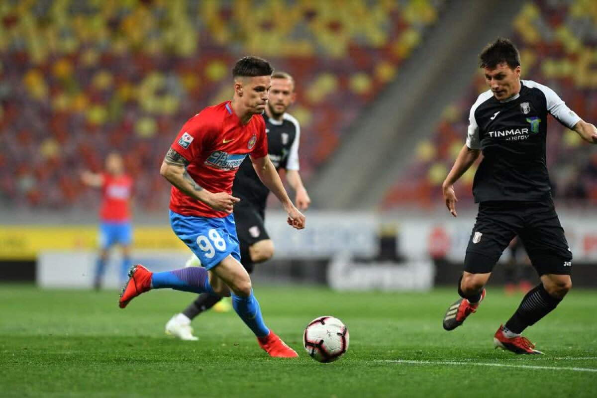 FCSB - ASTRA 1-0 // VIDEO+FOTO FCSB rămâne în plasa liderului CFR Cluj! Cum arată clasamentul și programul