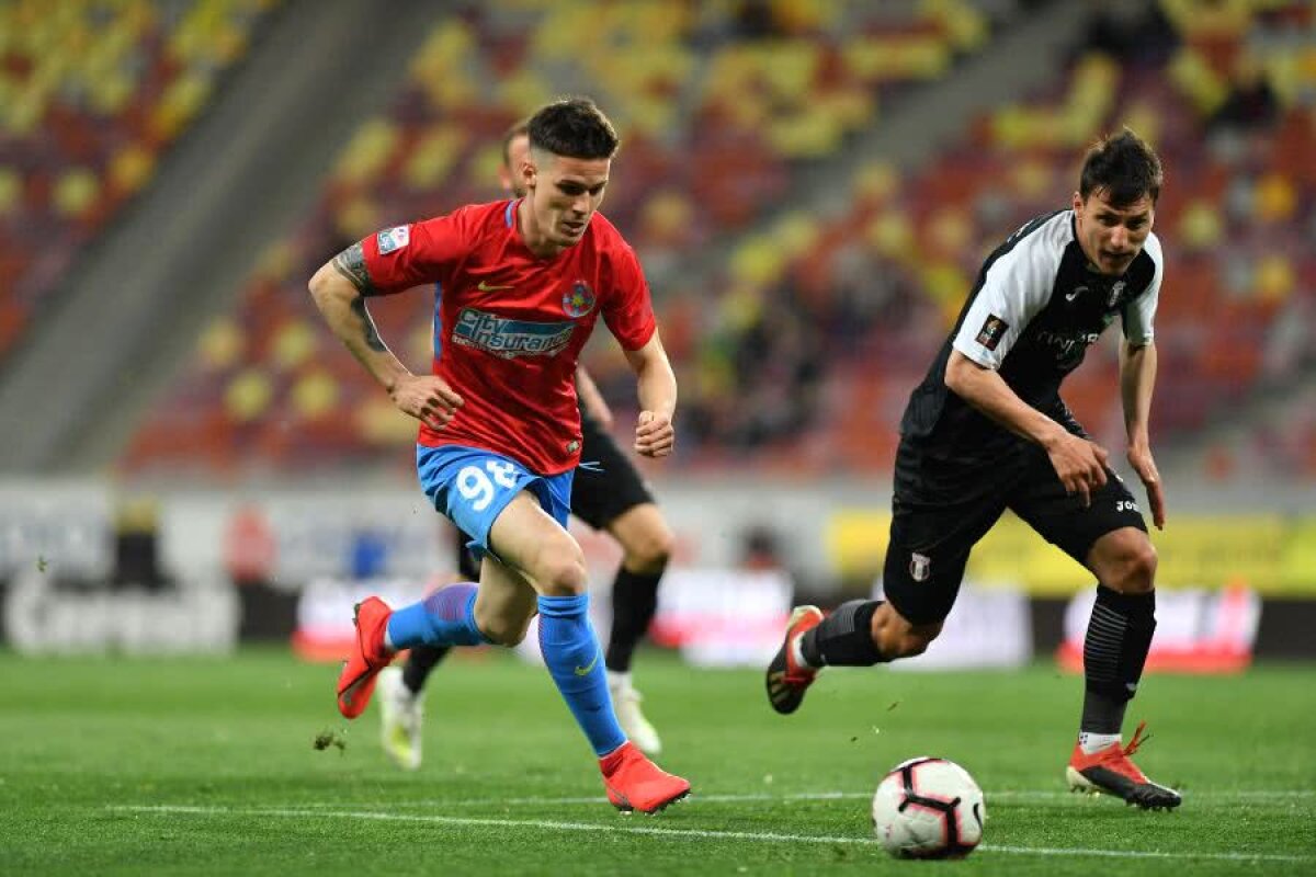 FCSB - ASTRA 1-0 // VIDEO+FOTO FCSB rămâne în plasa liderului CFR Cluj! Cum arată clasamentul și programul