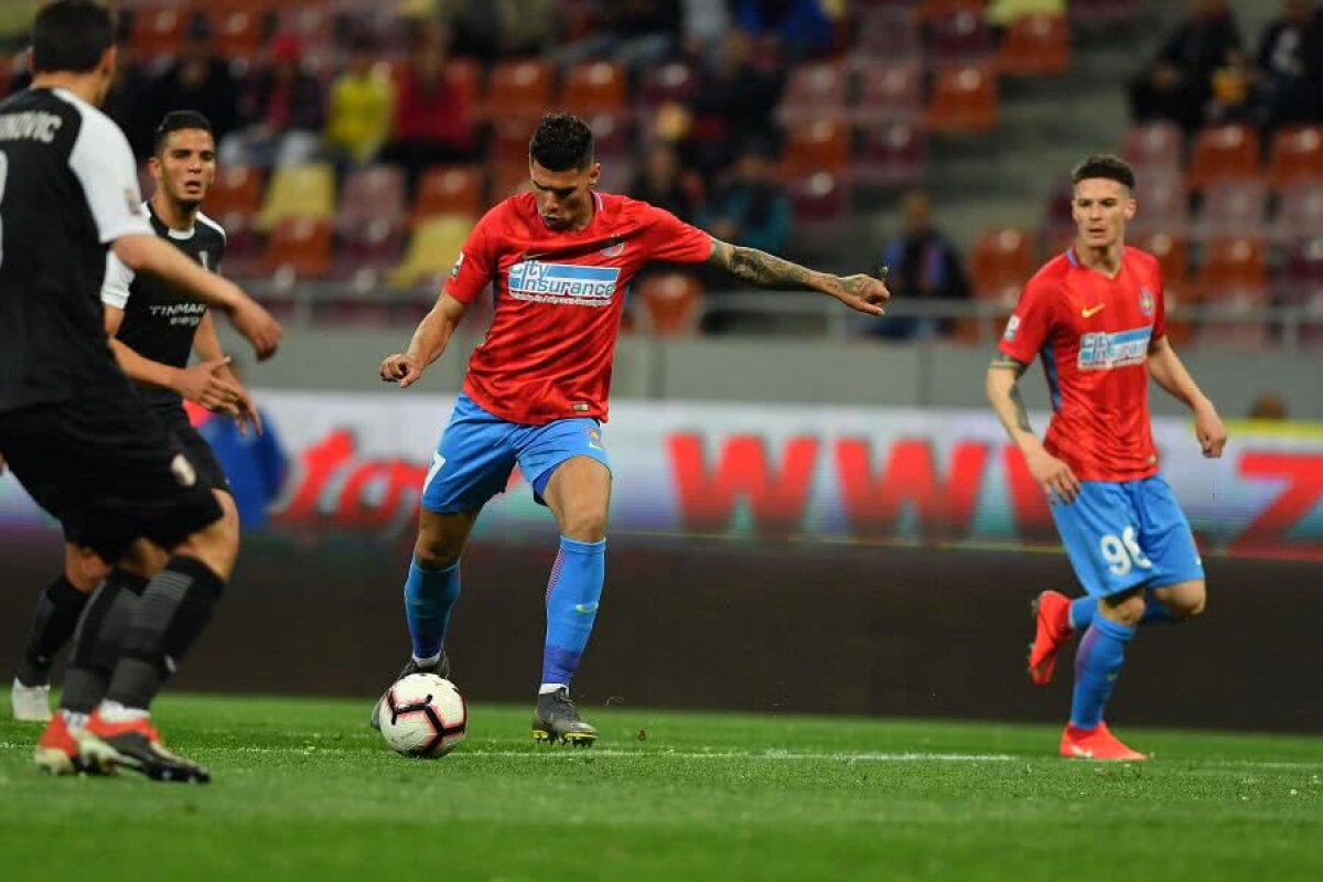 FCSB - ASTRA 1-0 // VIDEO+FOTO FCSB rămâne în plasa liderului CFR Cluj! Cum arată clasamentul și programul