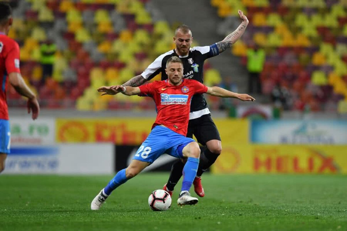 FCSB - ASTRA 1-0 // VIDEO+FOTO FCSB rămâne în plasa liderului CFR Cluj! Cum arată clasamentul și programul