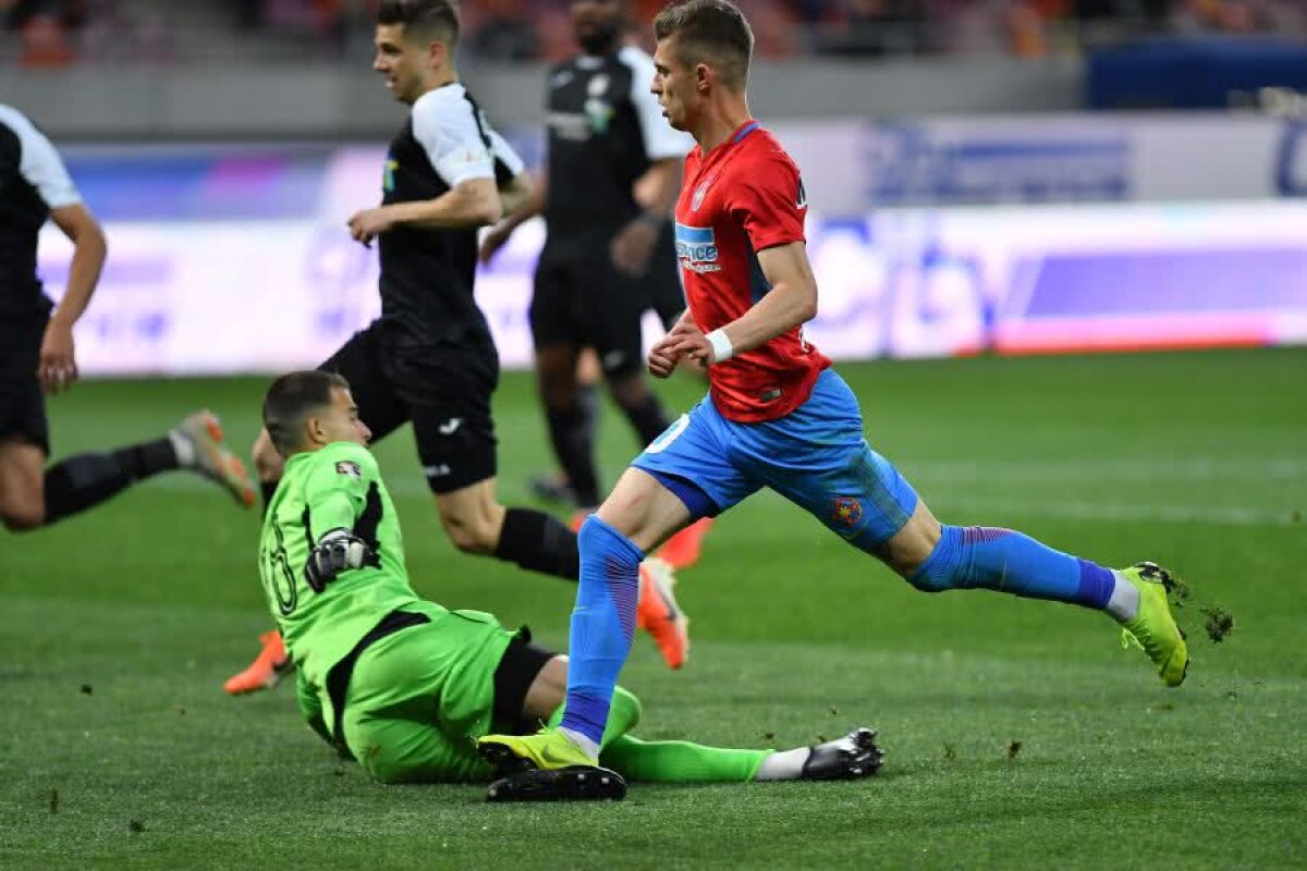 FCSB - ASTRA 1-0 // VIDEO+FOTO FCSB rămâne în plasa liderului CFR Cluj! Cum arată clasamentul și programul