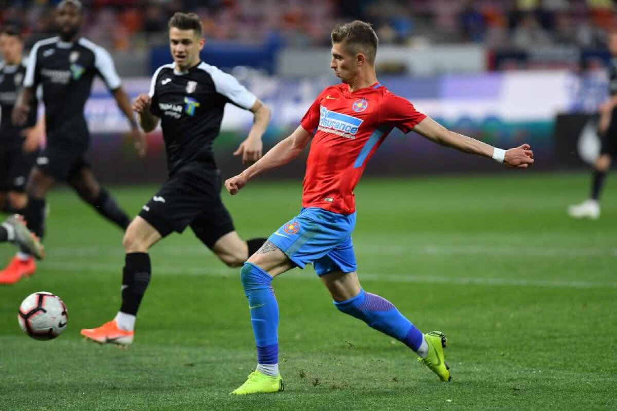 FCSB - ASTRA 1-0 // VIDEO+FOTO FCSB rămâne în plasa liderului CFR Cluj! Cum arată clasamentul și programul