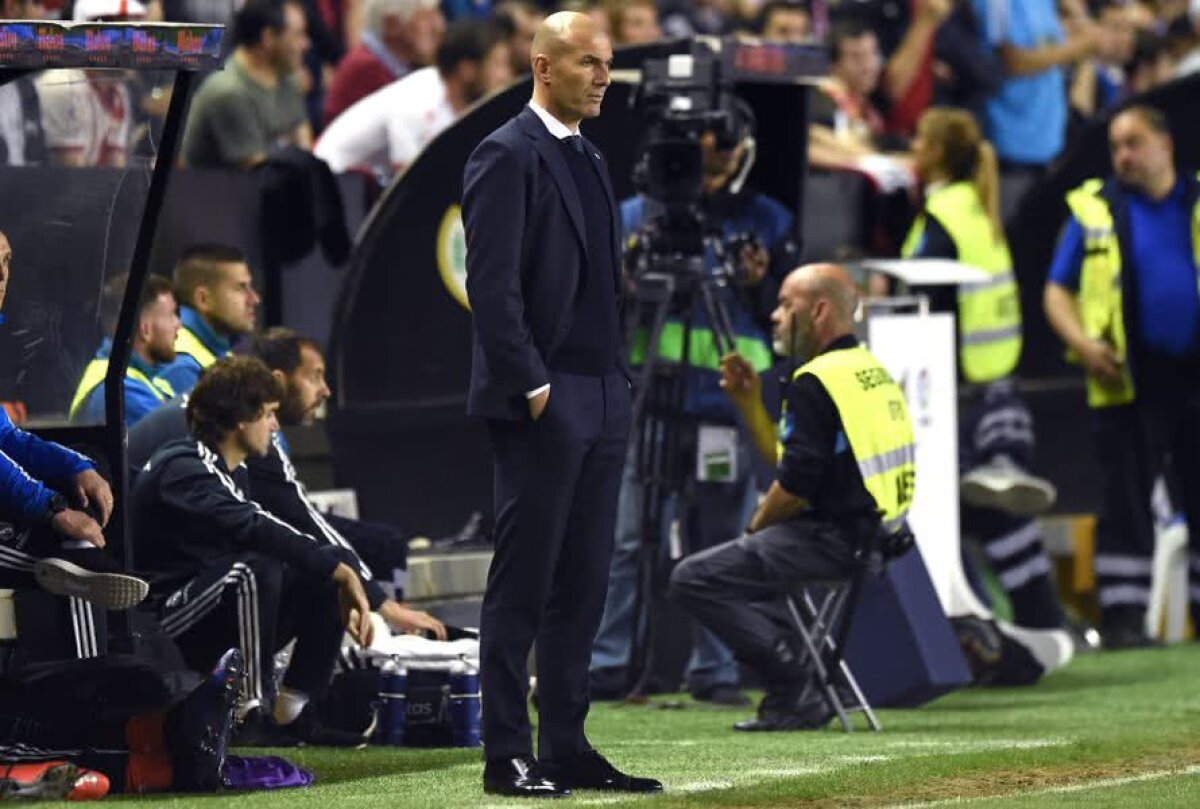 Rayo Vallecano - Real Madrid 1-0 // VIDEO+FOTO Zinedine Zidane, în culmea furiei: ”Ăsta nu e fotbal. Mi-e imposibil să-mi mai apăr jucătorii. Să se termine odată sezonul!”