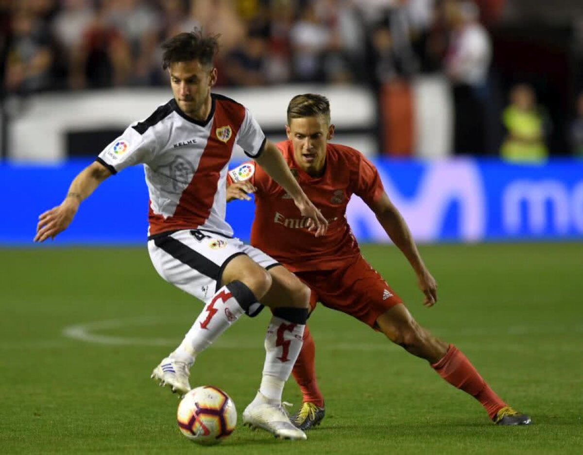 Rayo Vallecano - Real Madrid 1-0 // VIDEO+FOTO Zinedine Zidane, în culmea furiei: ”Ăsta nu e fotbal. Mi-e imposibil să-mi mai apăr jucătorii. Să se termine odată sezonul!”