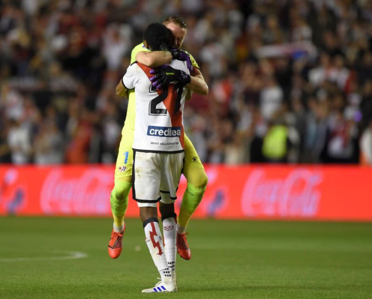 Rayo Vallecano - Real Madrid 1-0 // VIDEO+FOTO Zinedine Zidane, în culmea furiei: ”Ăsta nu e fotbal. Mi-e imposibil să-mi mai apăr jucătorii. Să se termine odată sezonul!”