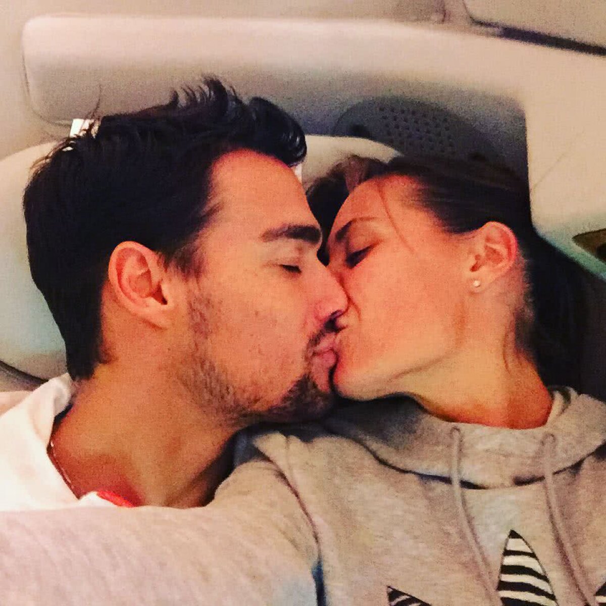 FOTO Fabio Fognini și Flavia Pennetta, declarații incendiare: „Facem sex de 12-15 ori pe săptămână, chiar și înaintea meciurilor”