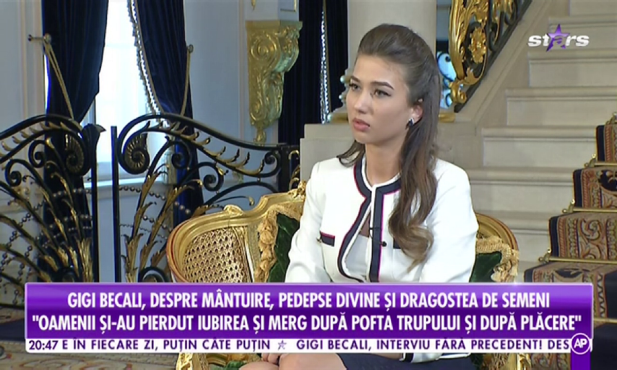 FOTO Maria, fiica lui Anghel Iordănescu, a realizat un interviu-eveniment cu Gigi Becali: „La 70-80 de ani mă călugăresc!” » Jurnalista a plâns în timpul dialogului