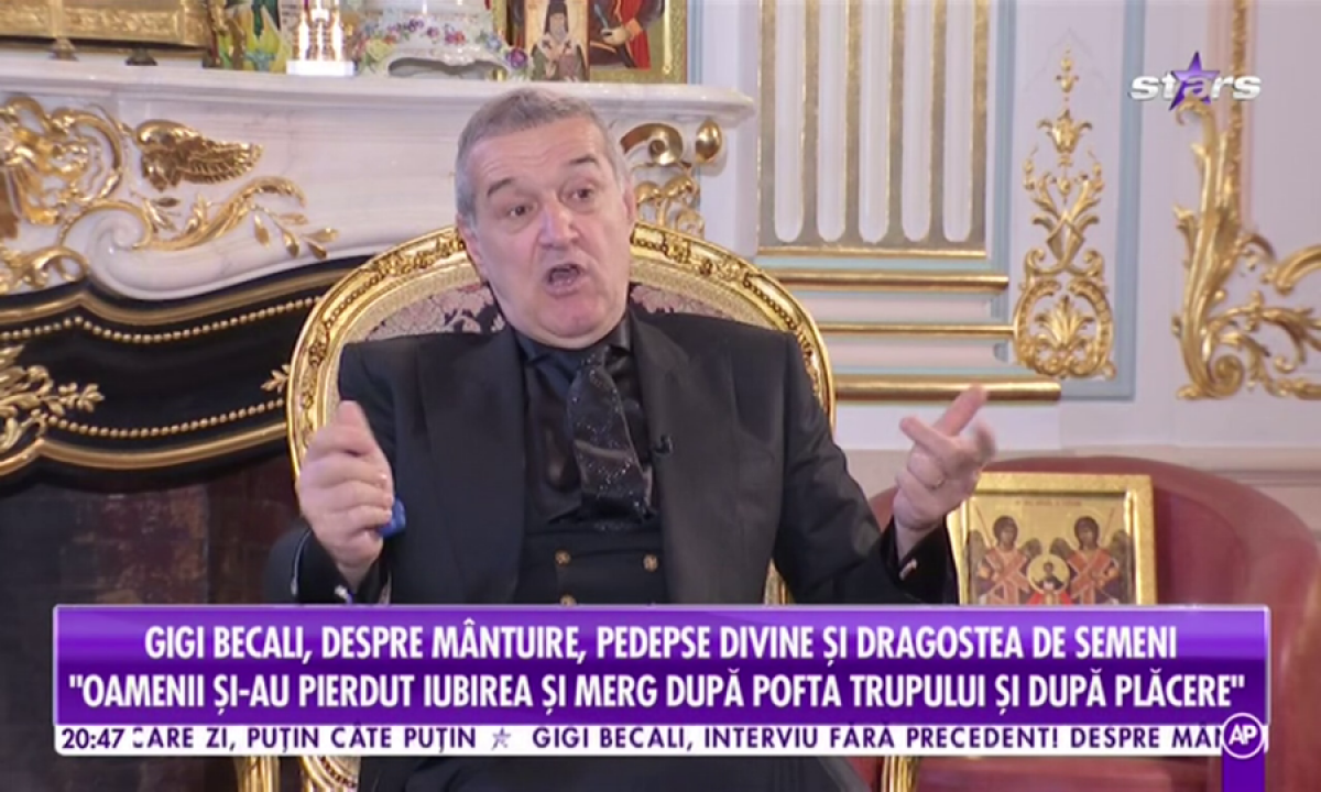 FOTO Maria, fiica lui Anghel Iordănescu, a realizat un interviu-eveniment cu Gigi Becali: „La 70-80 de ani mă călugăresc!” » Jurnalista a plâns în timpul dialogului