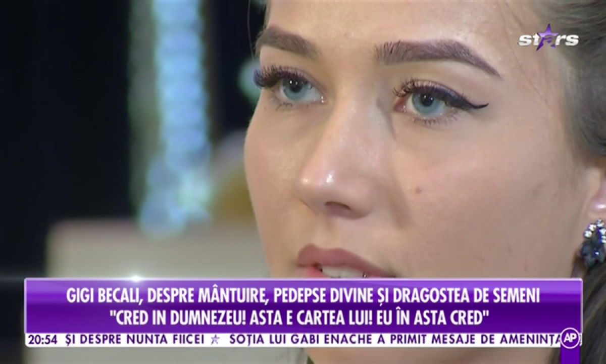 FOTO Maria, fiica lui Anghel Iordănescu, a realizat un interviu-eveniment cu Gigi Becali: „La 70-80 de ani mă călugăresc!” » Jurnalista a plâns în timpul dialogului