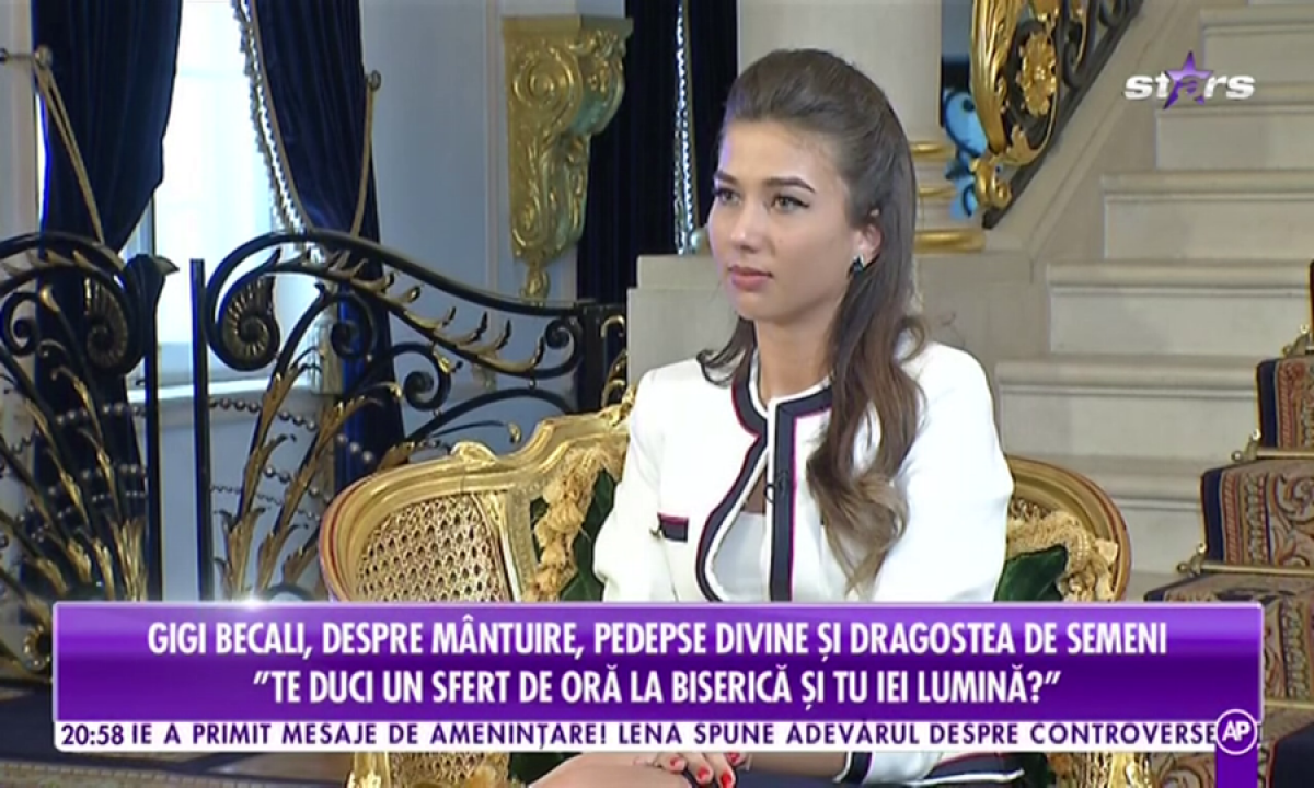 FOTO Maria, fiica lui Anghel Iordănescu, a realizat un interviu-eveniment cu Gigi Becali: „La 70-80 de ani mă călugăresc!” » Jurnalista a plâns în timpul dialogului