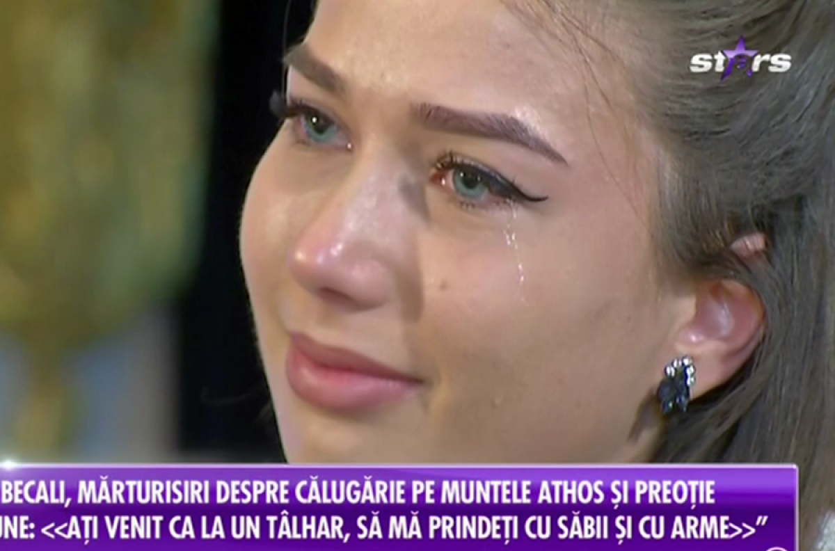 FOTO Maria, fiica lui Anghel Iordănescu, a realizat un interviu-eveniment cu Gigi Becali: „La 70-80 de ani mă călugăresc!” » Jurnalista a plâns în timpul dialogului