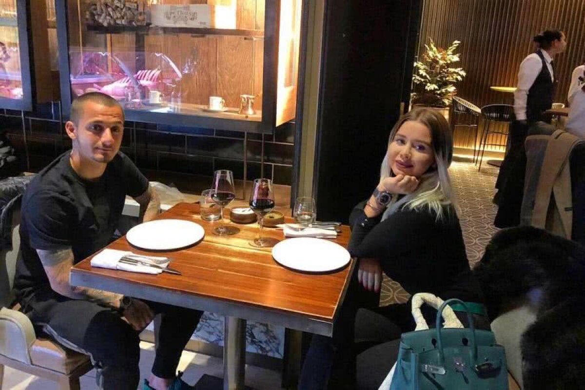 FOTO Viața la New York » Alexandru Mitriță și viitoarea lui soție, foarte îndrăgostiți în SUA