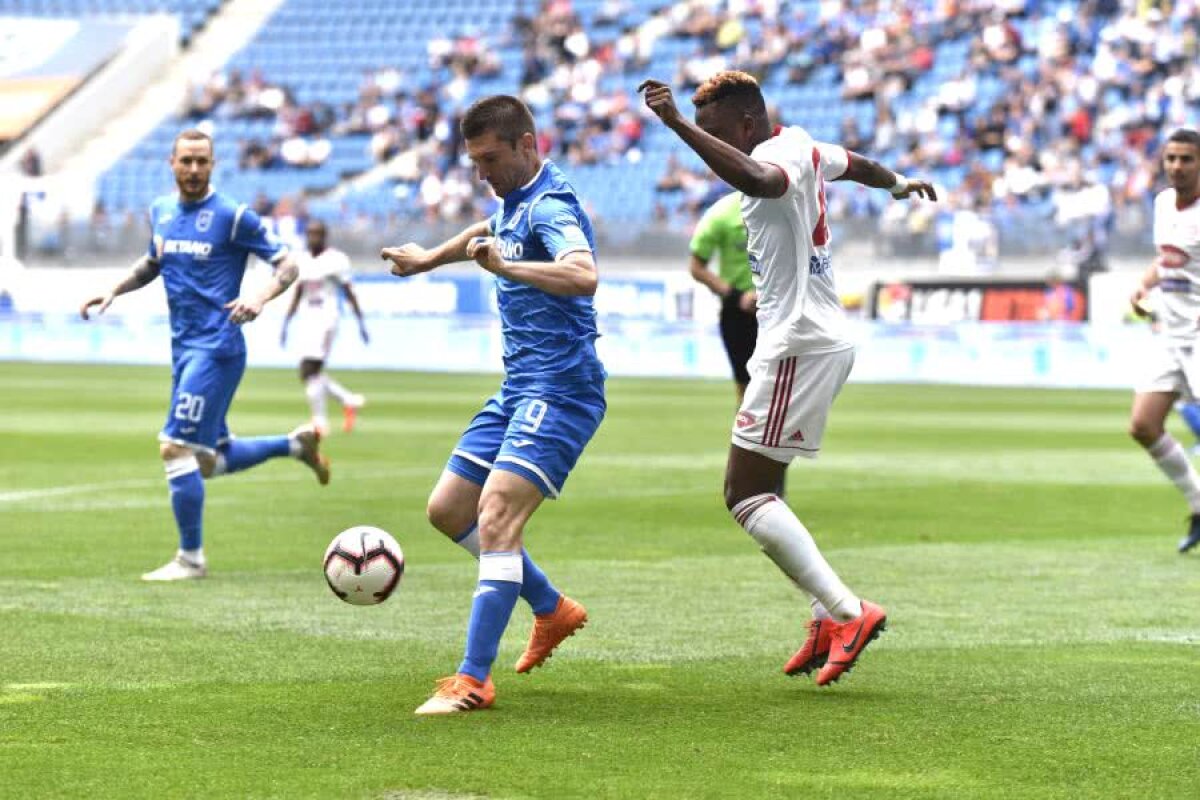 CSU CRAIOVA - SEPSI  1-0 // Execuția magistrală a lui Alexandru Cicâldău duce Craiova la trei puncte de FCSB! Cum arată ACUM clasamentul din play-off