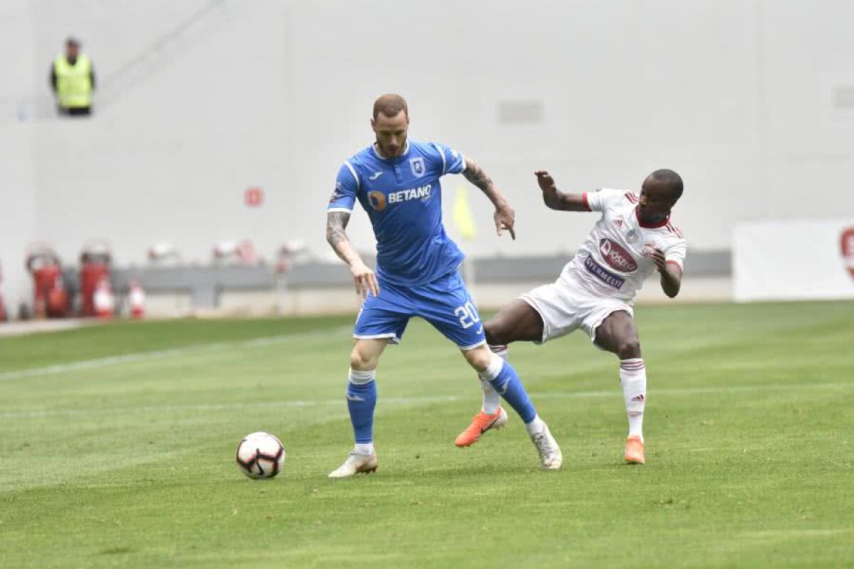 CSU CRAIOVA - SEPSI  1-0 // Execuția magistrală a lui Alexandru Cicâldău duce Craiova la trei puncte de FCSB! Cum arată ACUM clasamentul din play-off