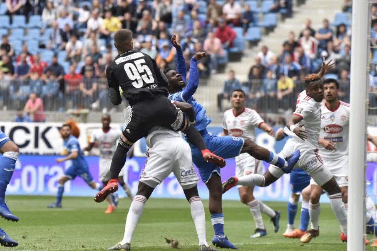 CSU CRAIOVA - SEPSI  1-0 // Execuția magistrală a lui Alexandru Cicâldău duce Craiova la trei puncte de FCSB! Cum arată ACUM clasamentul din play-off