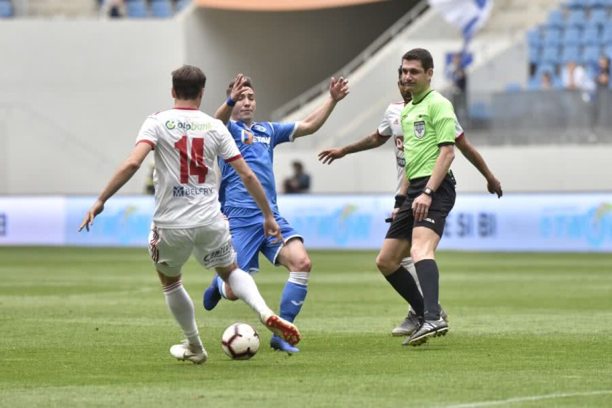 CSU CRAIOVA - SEPSI  1-0 // Execuția magistrală a lui Alexandru Cicâldău duce Craiova la trei puncte de FCSB! Cum arată ACUM clasamentul din play-off