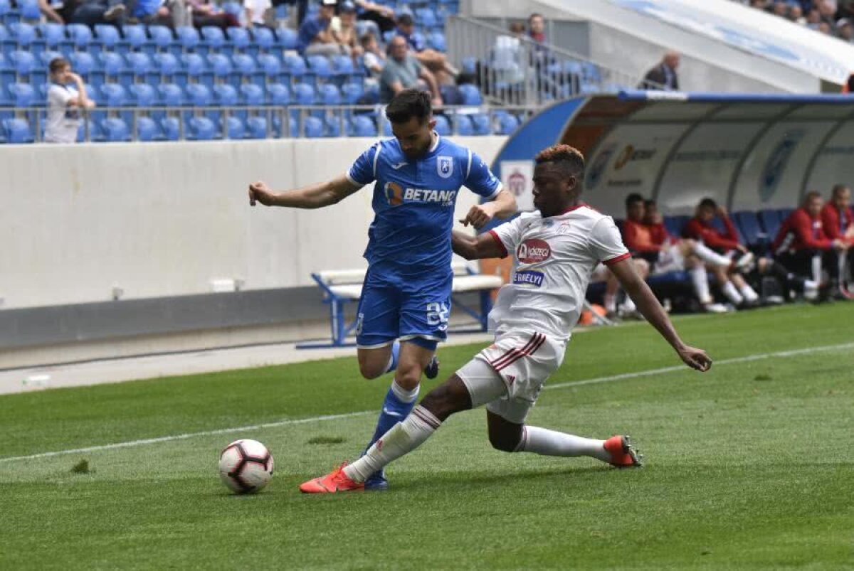 CSU CRAIOVA - SEPSI  1-0 // Execuția magistrală a lui Alexandru Cicâldău duce Craiova la trei puncte de FCSB! Cum arată ACUM clasamentul din play-off