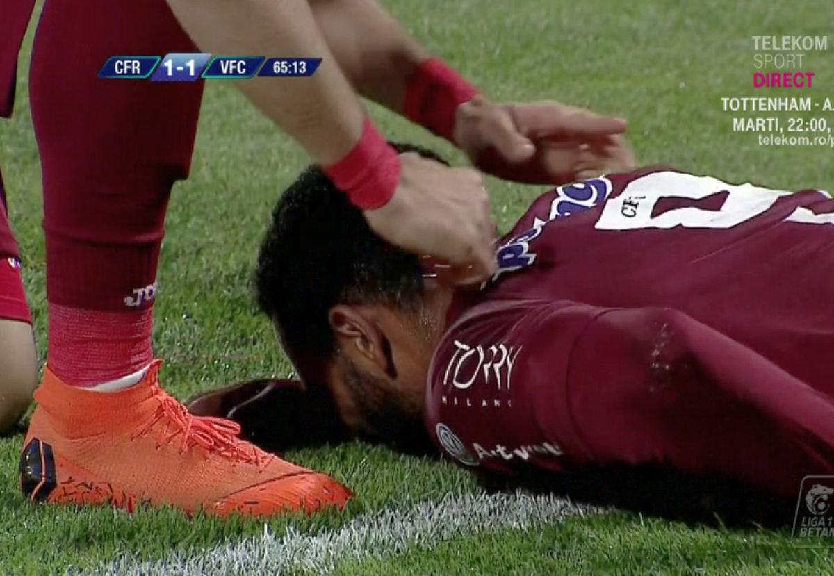 CFR CLUJ - VIITORUL 3-1 // VIDEO + FOTO Penalty-ul dictat de Colțescu pentru CFR naște dezbateri aprinse! Crăciunescu și Balaj au păreri diferite