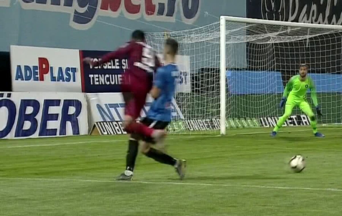 CFR CLUJ - VIITORUL 3-1 // VIDEO + FOTO Penalty-ul dictat de Colțescu pentru CFR naște dezbateri aprinse! Crăciunescu și Balaj au păreri diferite