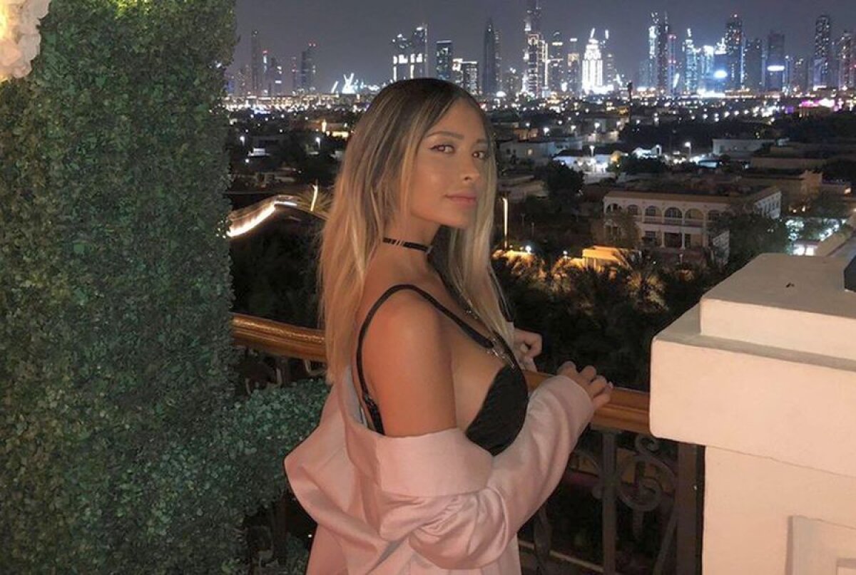 GALERIE FOTO Denis Alibec, plimbare romantică la mare cu iubita Valentina » Cum arată partenera atacantului de la Astra