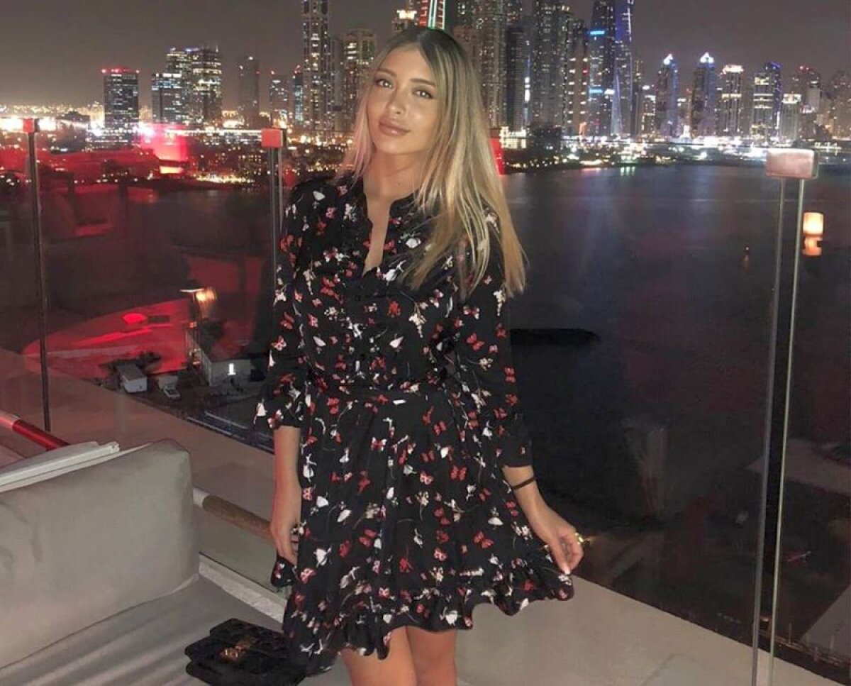 GALERIE FOTO Denis Alibec, plimbare romantică la mare cu iubita Valentina » Cum arată partenera atacantului de la Astra