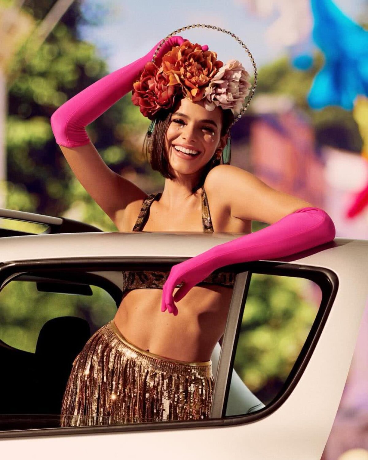 FOTO De la Neymar la Hamilton? Bruna Marquezine a cucerit încă un sportiv de top