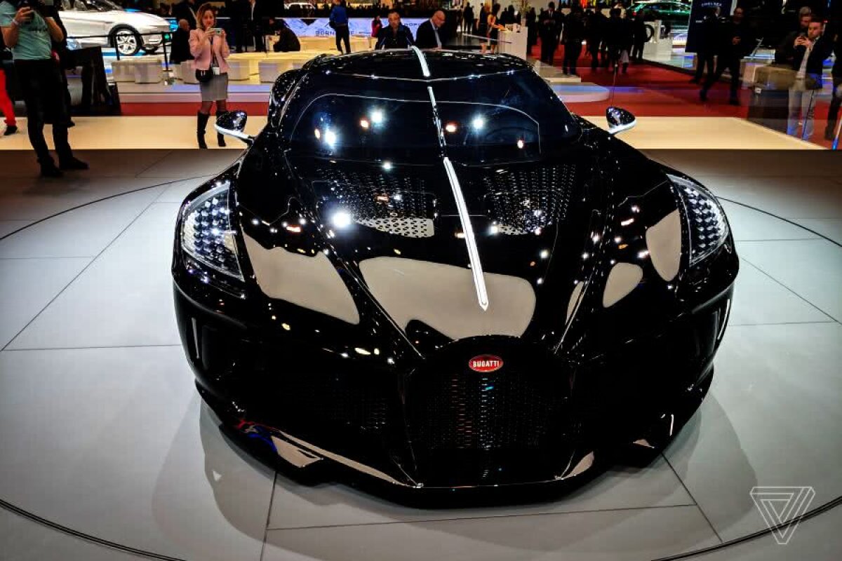 VIDEO+FOTO Cristiano Ronaldo, Bugatti unicat în lume, de 11 milioane € fără taxe!! Detalii tehnice amețitoare