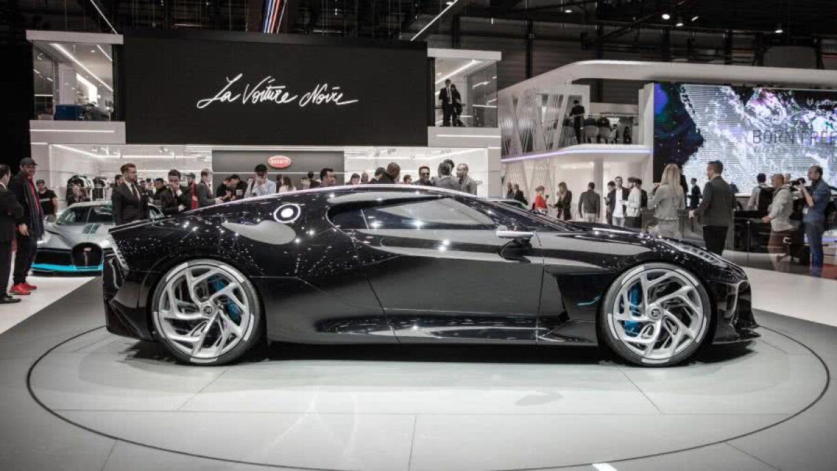 VIDEO+FOTO Cristiano Ronaldo, Bugatti unicat în lume, de 11 milioane € fără taxe!! Detalii tehnice amețitoare